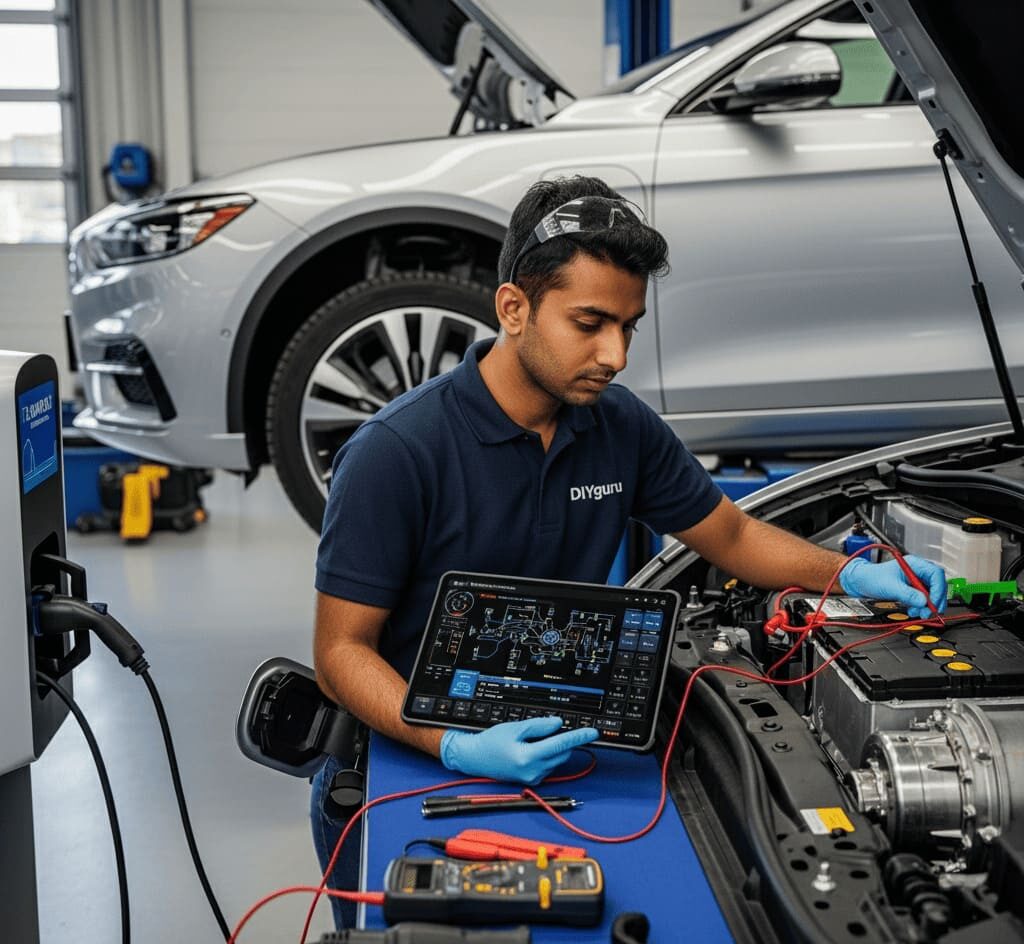 Master EV Design & Development