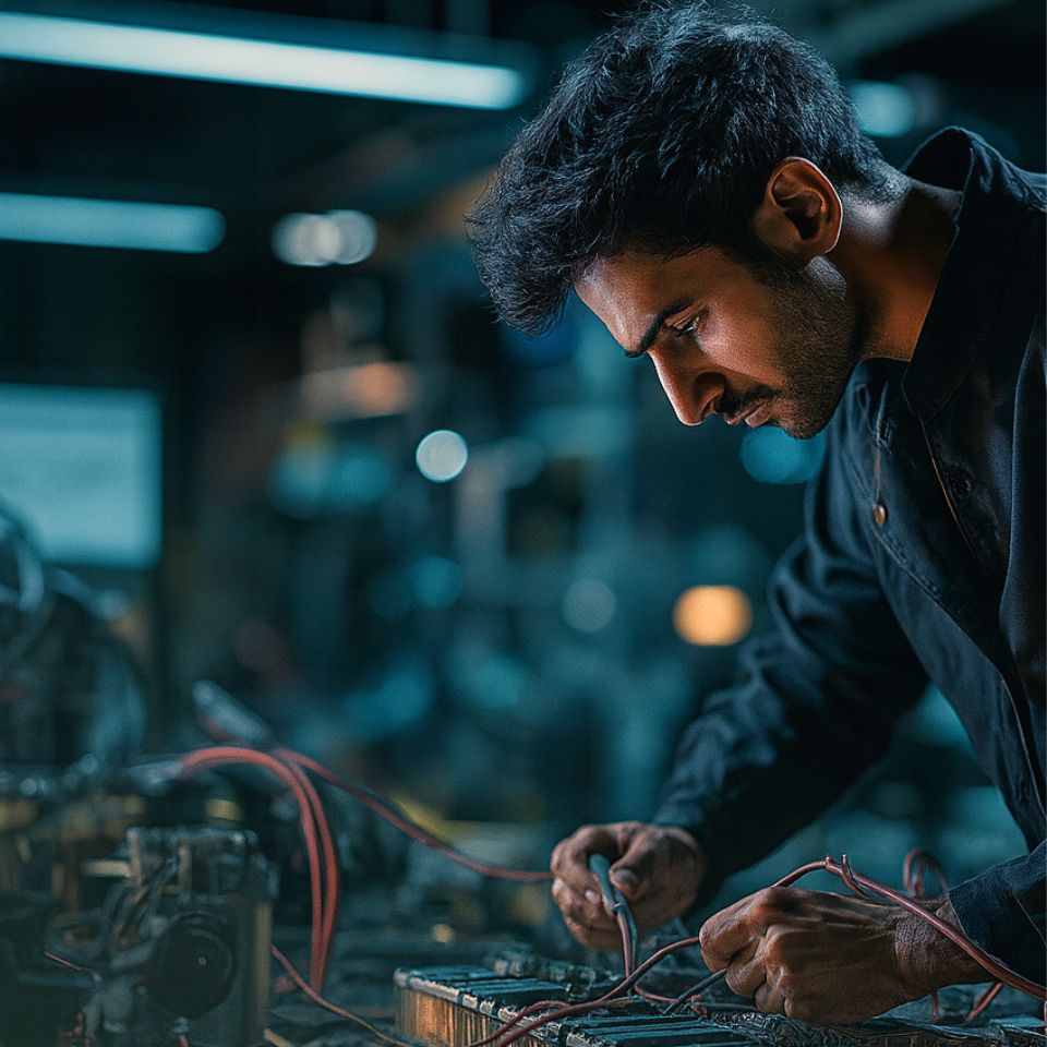 Hands-on High Voltage EV Training