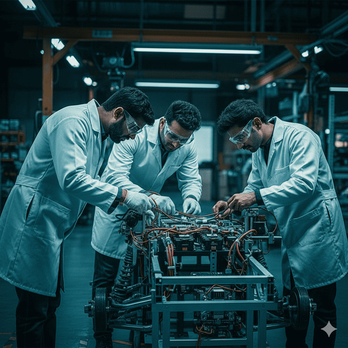 EV Skills for Mechanical Engineers