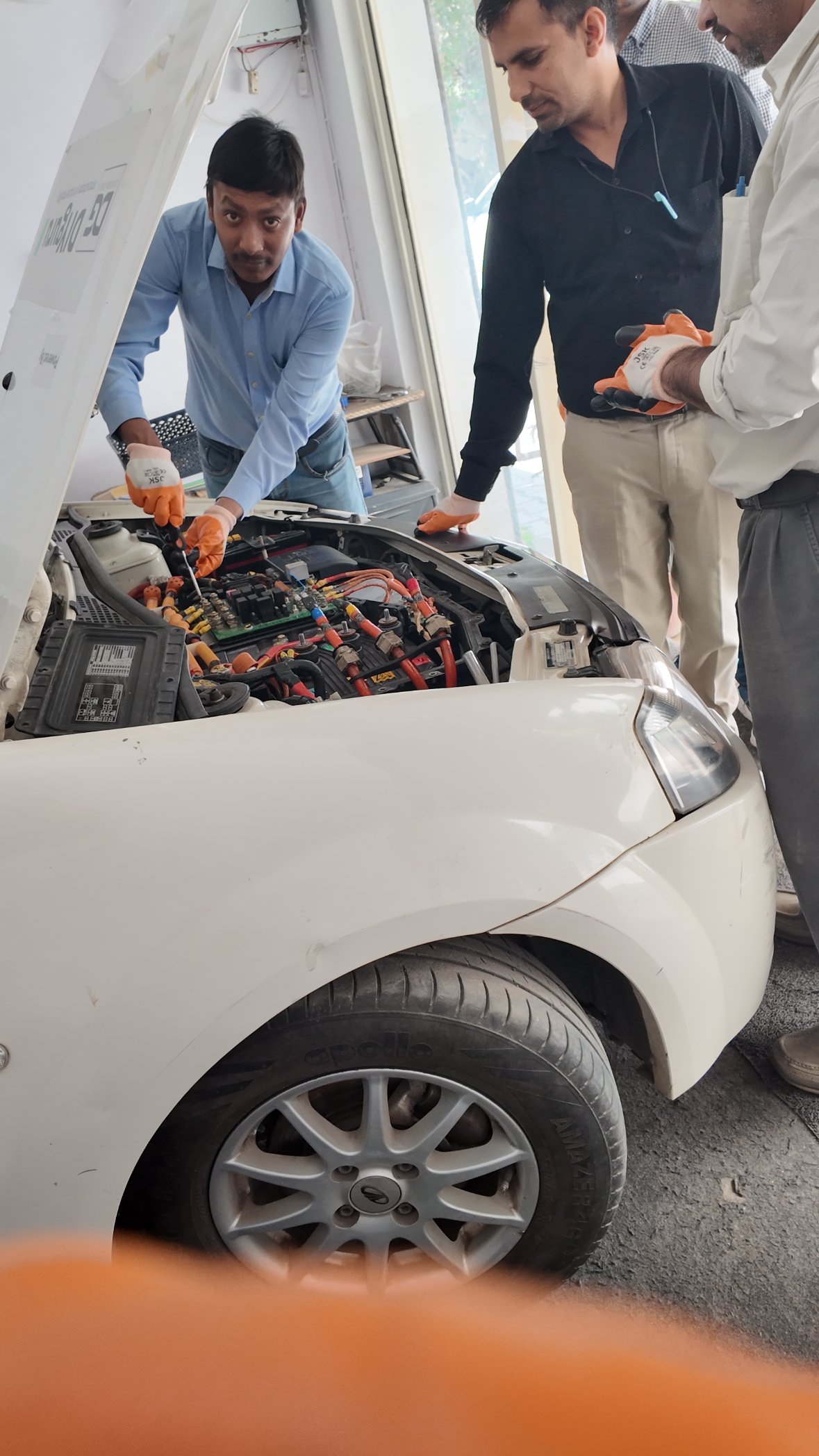 Capstone Project on a Real EV