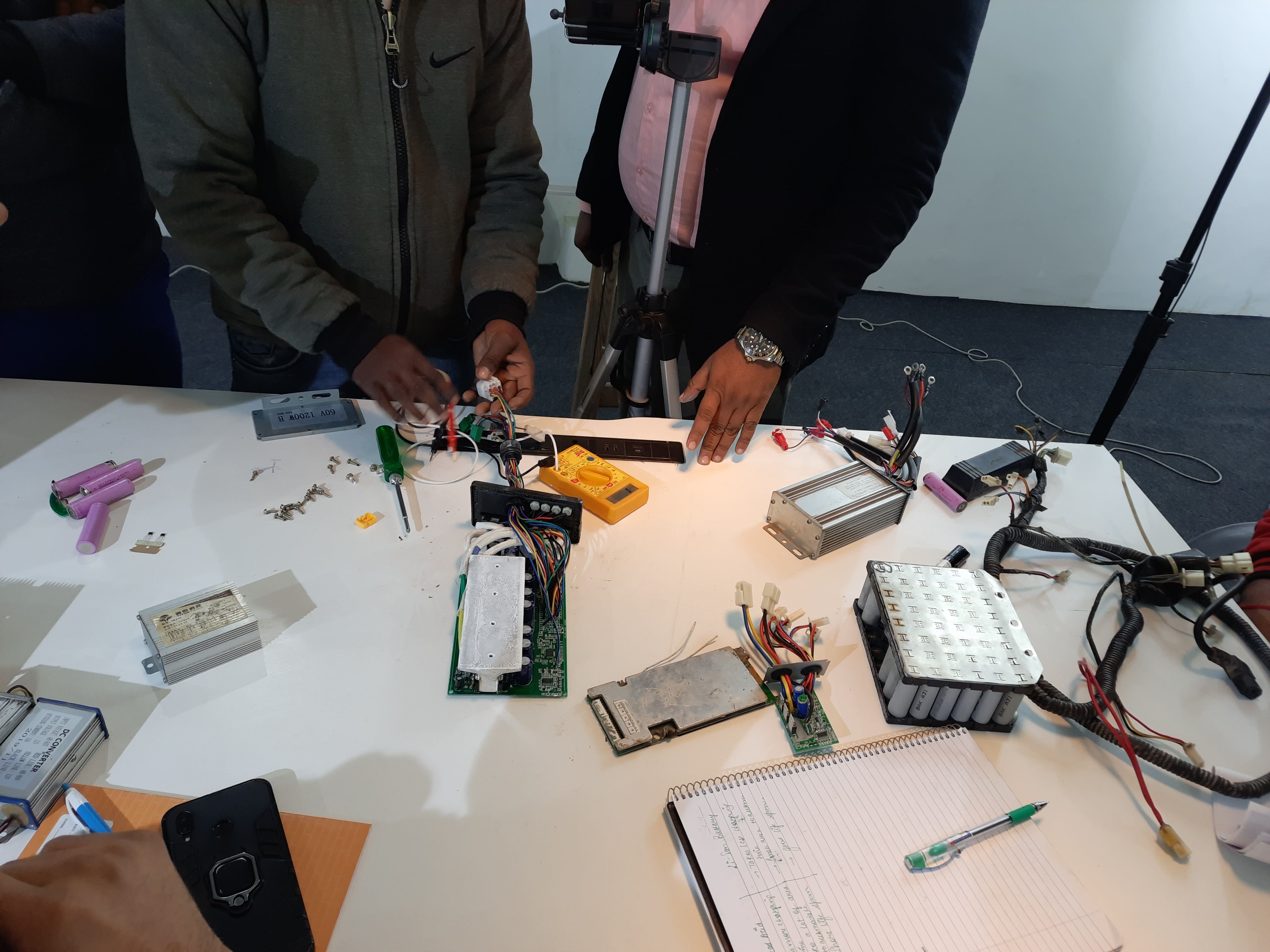 Hands-On Hardware Workshops